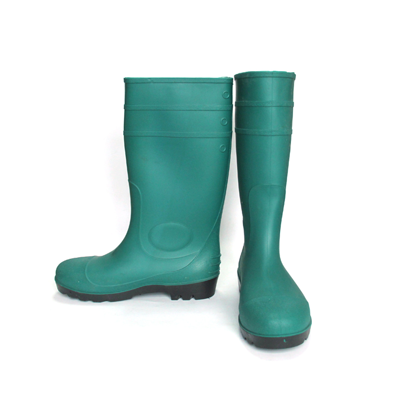 Giày bảo hộ lao động chống axit và kiềm bằng thép SS032 Giày bảo hộ lao động chống axit và kiềm bằng thép SS032