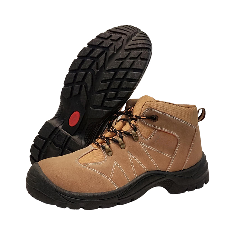 Giày bảo hộ Oxford da lộn SS107 Giày bảo hộ Oxford da lộn SS107