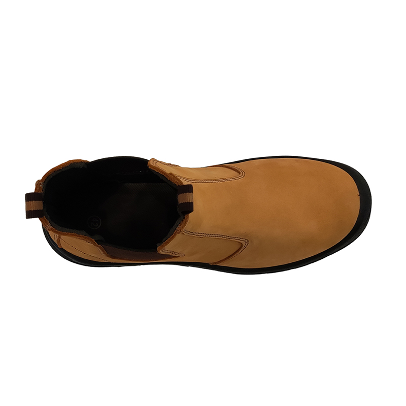 Giày bảo hộ chống trượt PU mật độ đôi SS121 Giày bảo hộ chống trượt PU mật độ đôi SS121