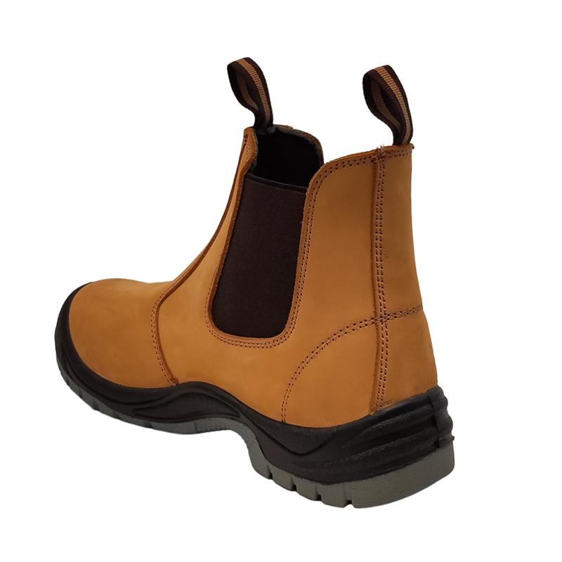 Giày bảo hộ chống trượt PU mật độ đôi SS121 Giày bảo hộ chống trượt PU mật độ đôi SS121