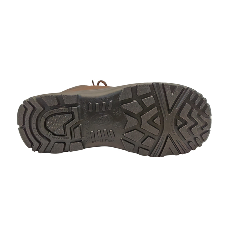 Giày bảo hộ da Nubuck SS206 Giày bảo hộ da Nubuck SS206