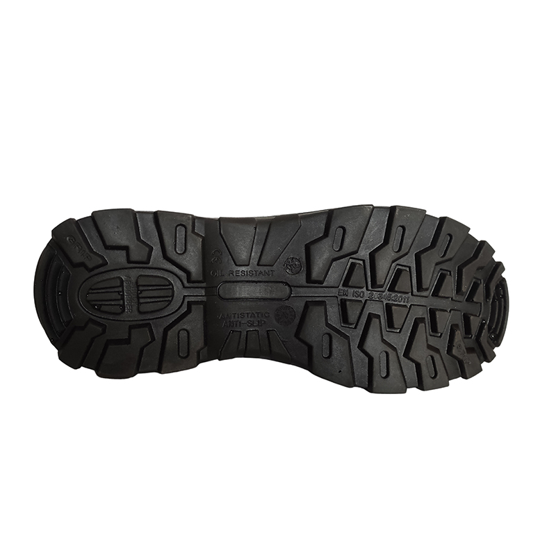 Giày an toàn da Nubuck bảo vệ mật độ kép SS303 Giày an toàn da Nubuck bảo vệ mật độ kép SS303