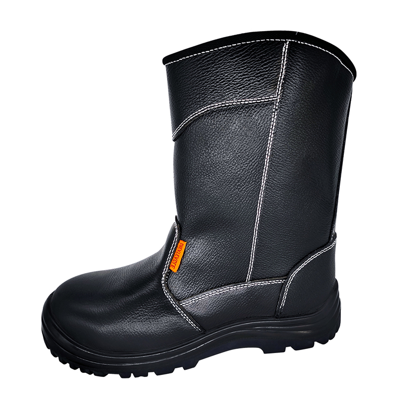 Giày bảo hộ bằng da nguyên hạt chống mài mòn cao SS360