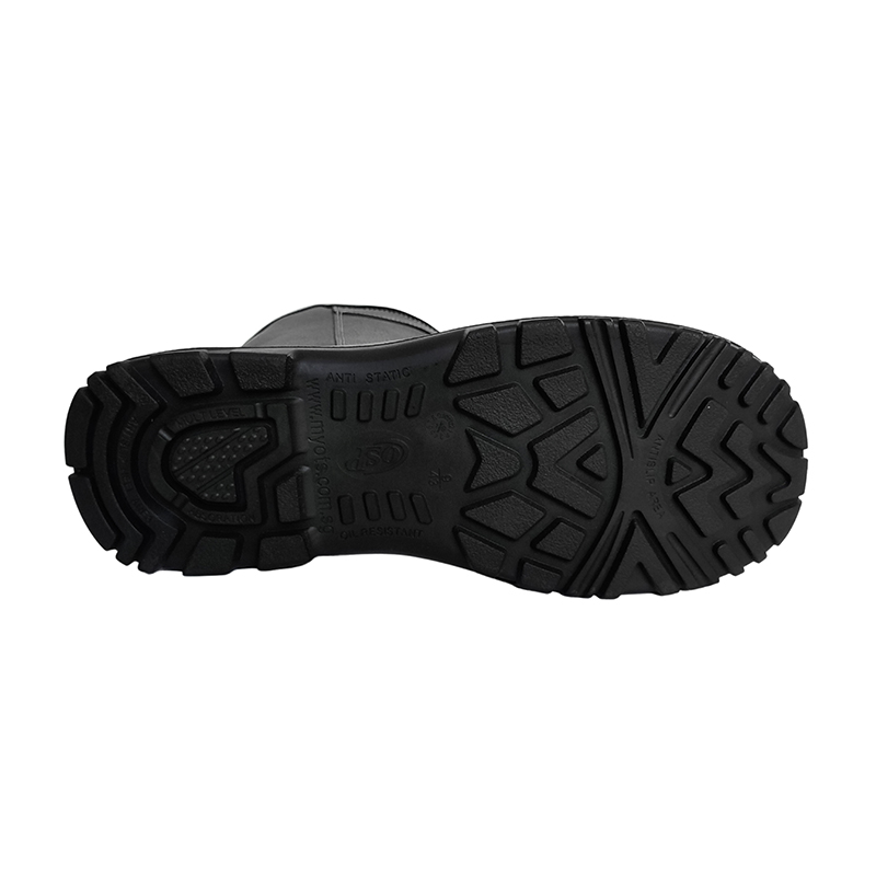 Giày bảo hộ bằng da nguyên hạt chống mài mòn cao SS360 Giày bảo hộ bằng da nguyên hạt chống mài mòn cao SS360