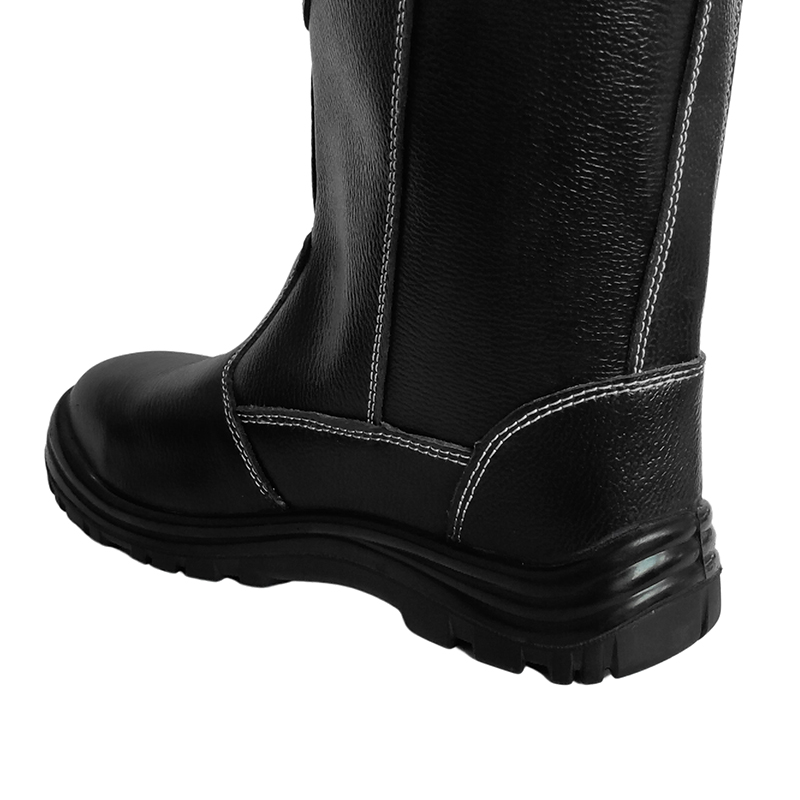 Giày bảo hộ bằng da nguyên hạt chống mài mòn cao SS360 Giày bảo hộ bằng da nguyên hạt chống mài mòn cao SS360