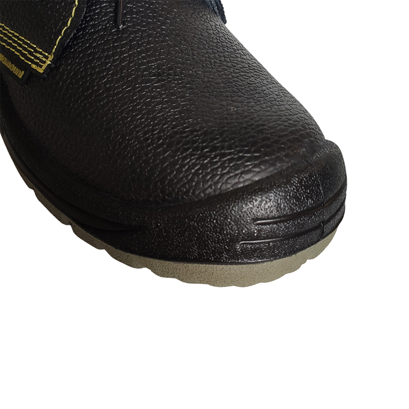 Giày bảo hộ da bò chống đâm kim loại SS603 Giày bảo hộ da bò chống đâm kim loại SS603