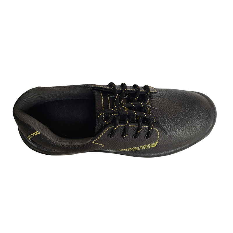 Giày bảo hộ da bò chống đâm kim loại SS603 Giày bảo hộ da bò chống đâm kim loại SS603