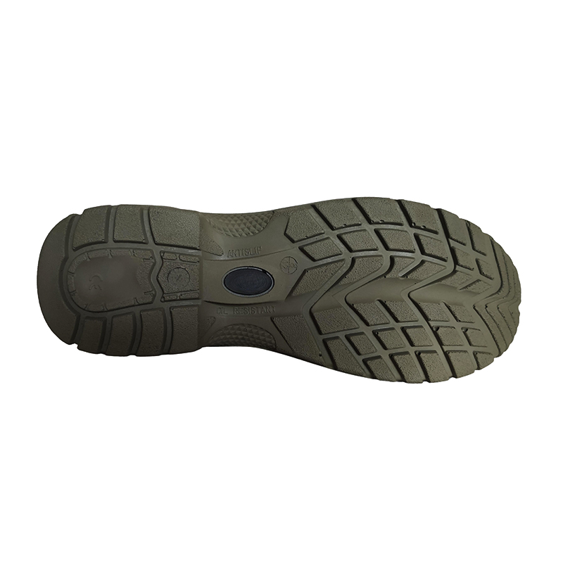 Giày bảo hộ da bò chống đâm kim loại SS603 Giày bảo hộ da bò chống đâm kim loại SS603