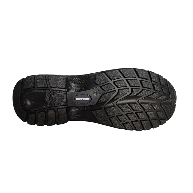 Giày bảo hộ ngón chân bằng thép da bò hai lớp SS604 Giày bảo hộ ngón chân bằng thép da bò hai lớp SS604