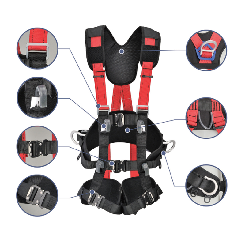 Đai An Toàn Toàn Thân FP050