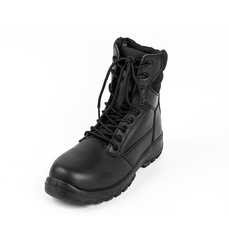 Giày bảo hộ mũi thép da bò SS362