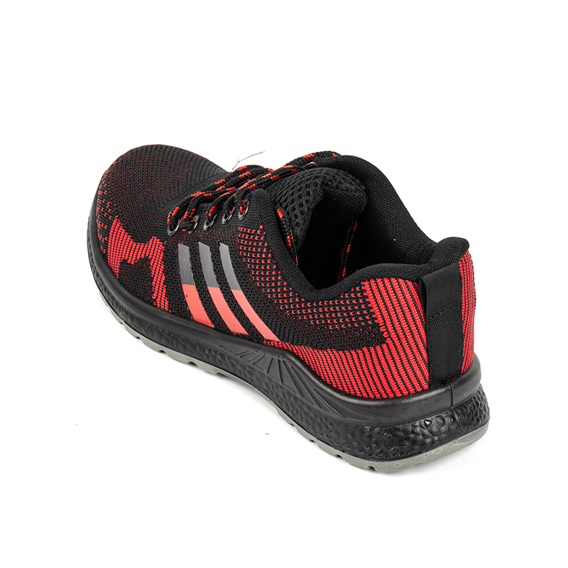 Giày bảo hộ màu đỏ thoáng khí đáy PU 426-Red Giày bảo hộ màu đỏ thoáng khí đáy PU 426-Red