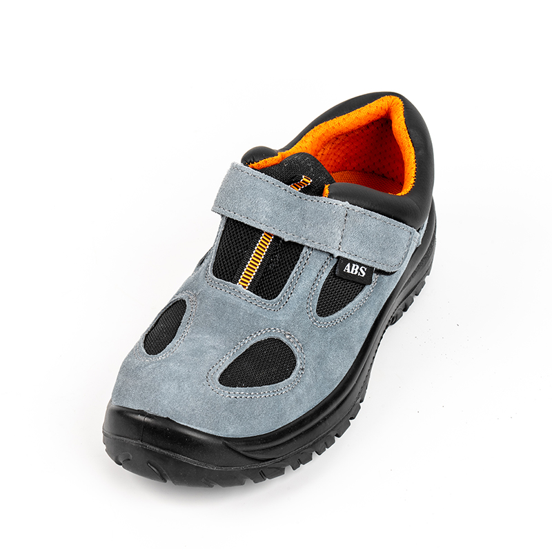 Giày bảo hộ da lộn mũi nhọn bằng thép lưới thoáng khí SS106