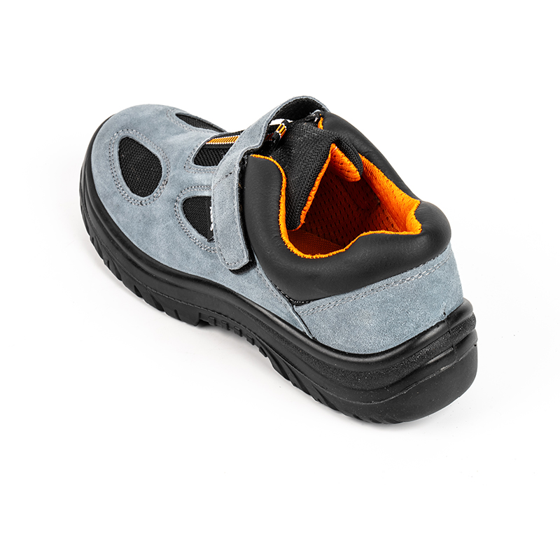 Giày bảo hộ da lộn mũi nhọn bằng thép lưới thoáng khí SS106 Giày bảo hộ da lộn mũi nhọn bằng thép lưới thoáng khí SS106