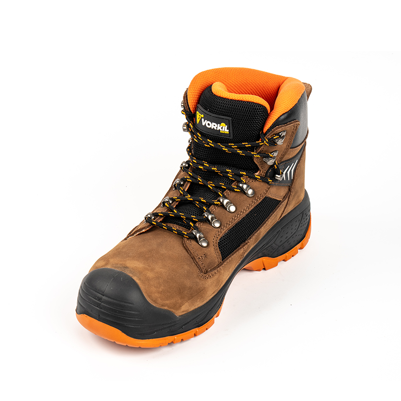 Giày an toàn thoáng khí bằng vải tổng hợp SS213