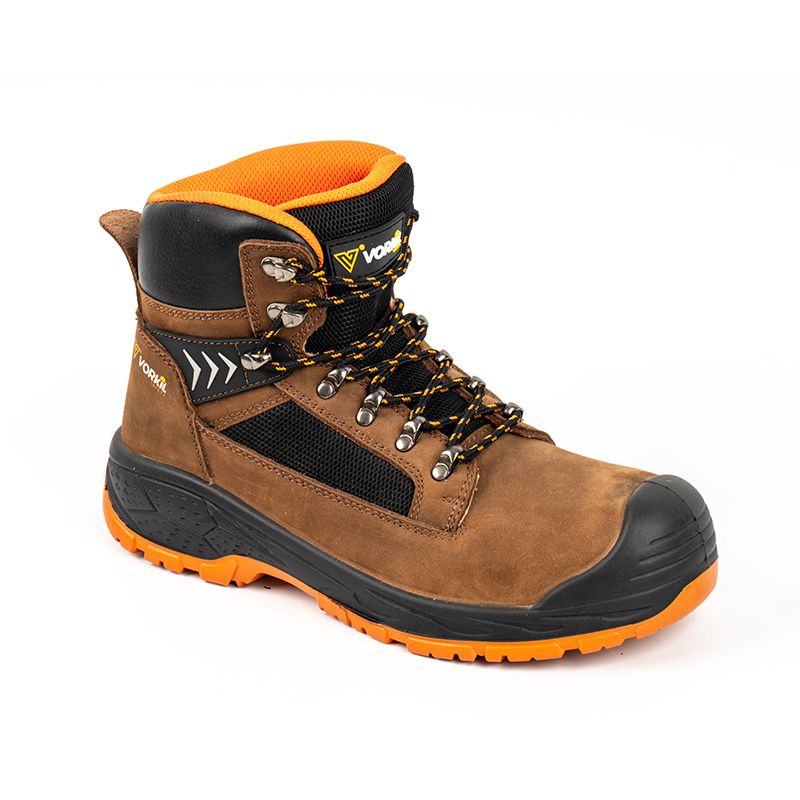 Giày an toàn thoáng khí bằng vải tổng hợp SS213 Giày an toàn thoáng khí bằng vải tổng hợp SS213