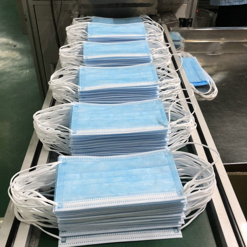 DM114 Mặt nạ không dệt dùng một lần chống vi-rút 3 lớp DM114 Mặt nạ không dệt dùng một lần chống vi-rút 3 lớp