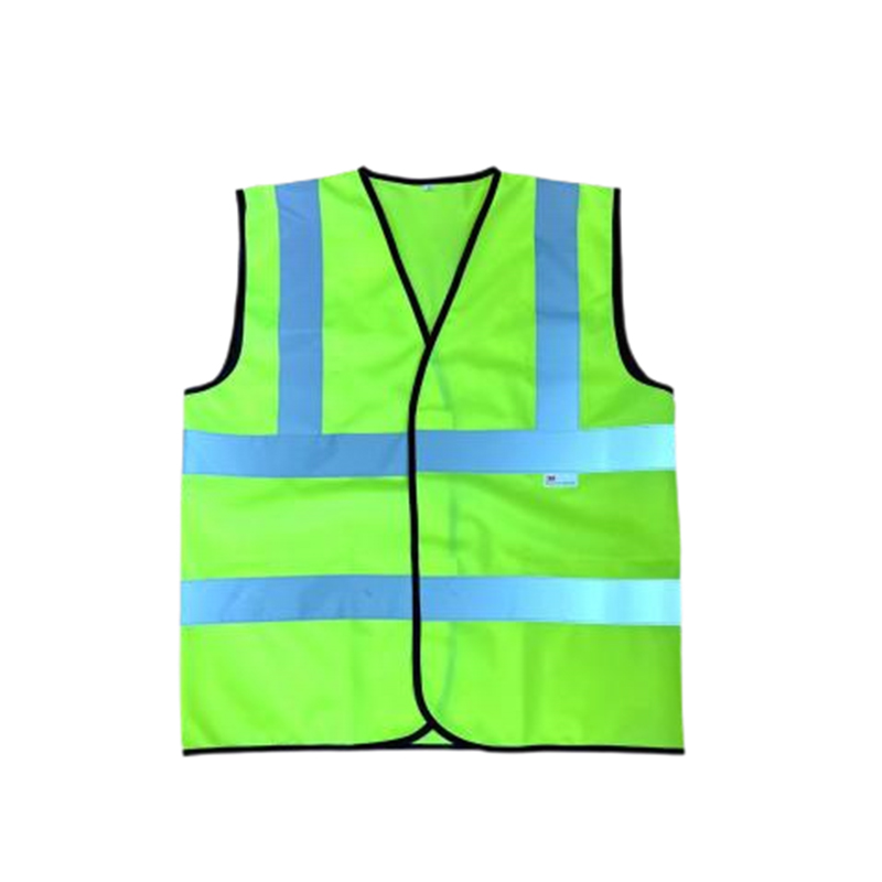 RF003 Vest an toàn phản quang bằng vải polyester thoáng khí có khả năng hiển thị cao
