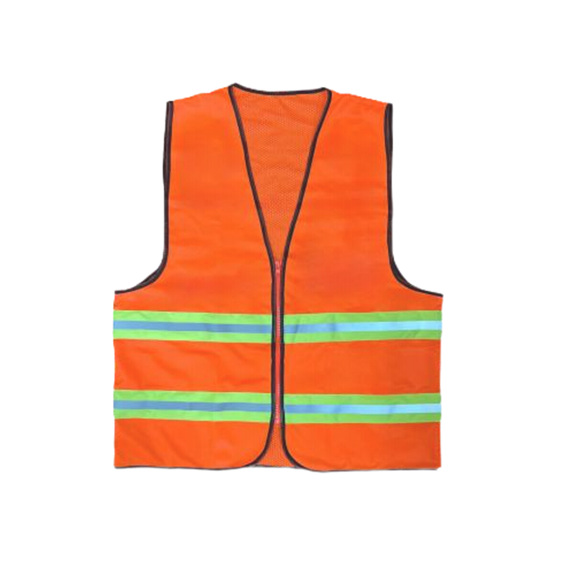 RF006 Áo thun an toàn phản quang Hi Vis Polyester có thể điều chỉnh