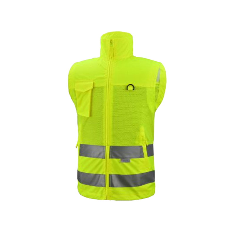 RF020 Vest an toàn phản quang tầm nhìn cao có túi