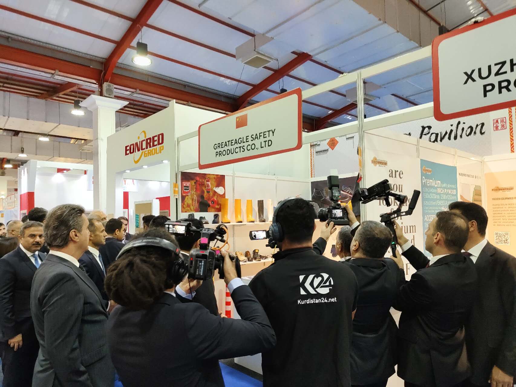 Sản phẩm an toàn Greateagle: Từ Iraq đến thị trường toàn cầu