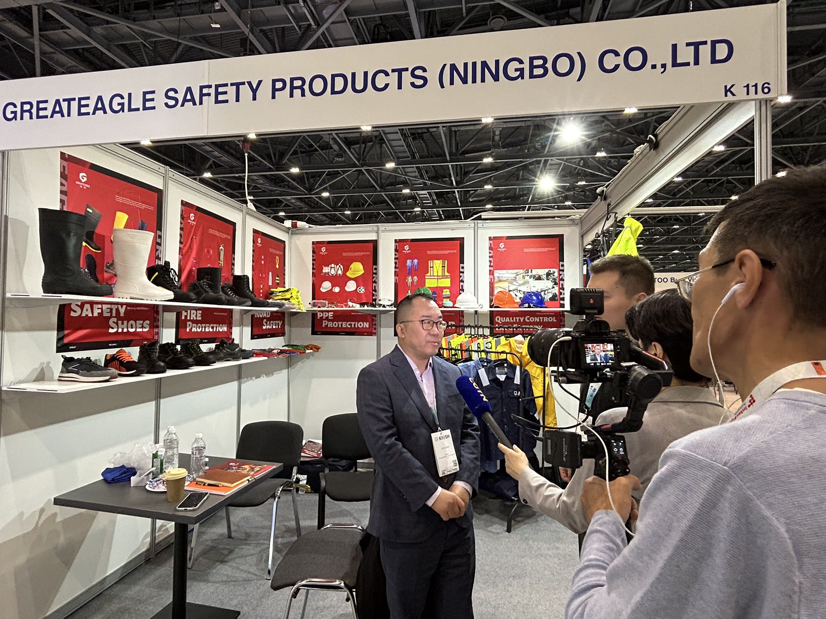 Greateagle gây chú ý tại Triển lãm Kazakhstan năm 2024, thúc đẩy tăng trưởng quốc tế