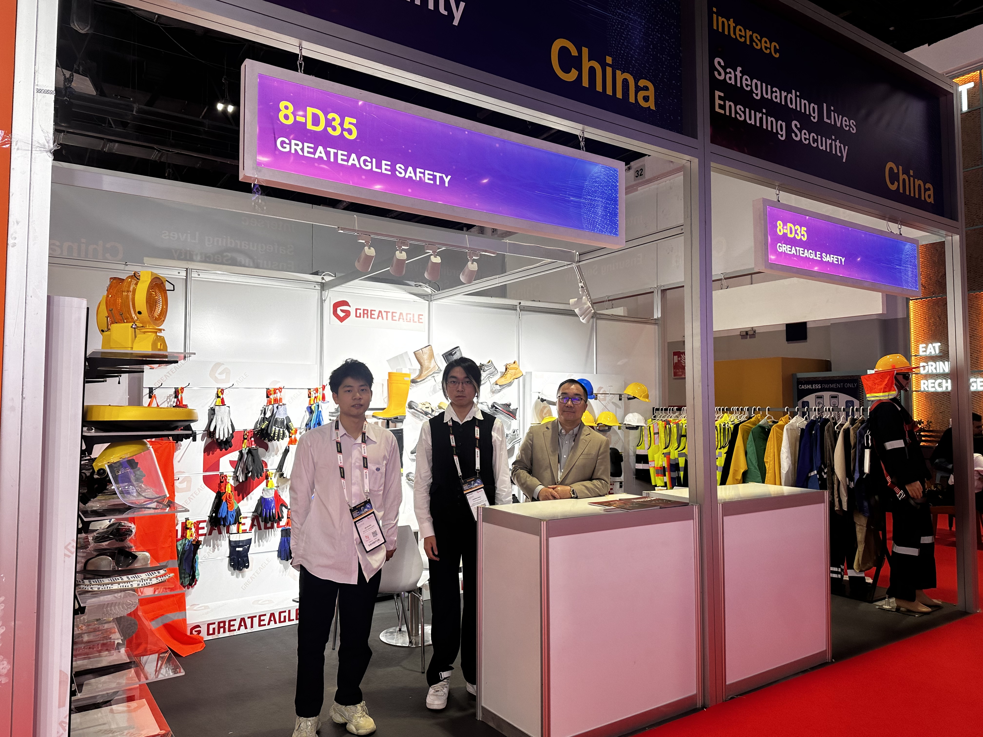 Greateagle tỏa sáng tại Intersec Dubai 2025: Ra mắt những cải tiến bảo mật tiên tiến