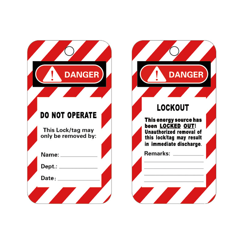 Thẻ treo giàn giáo an toàn HT001