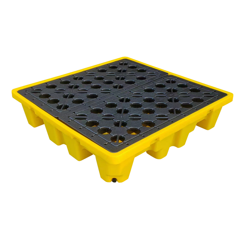 Pallet tràn SP300 4 trống