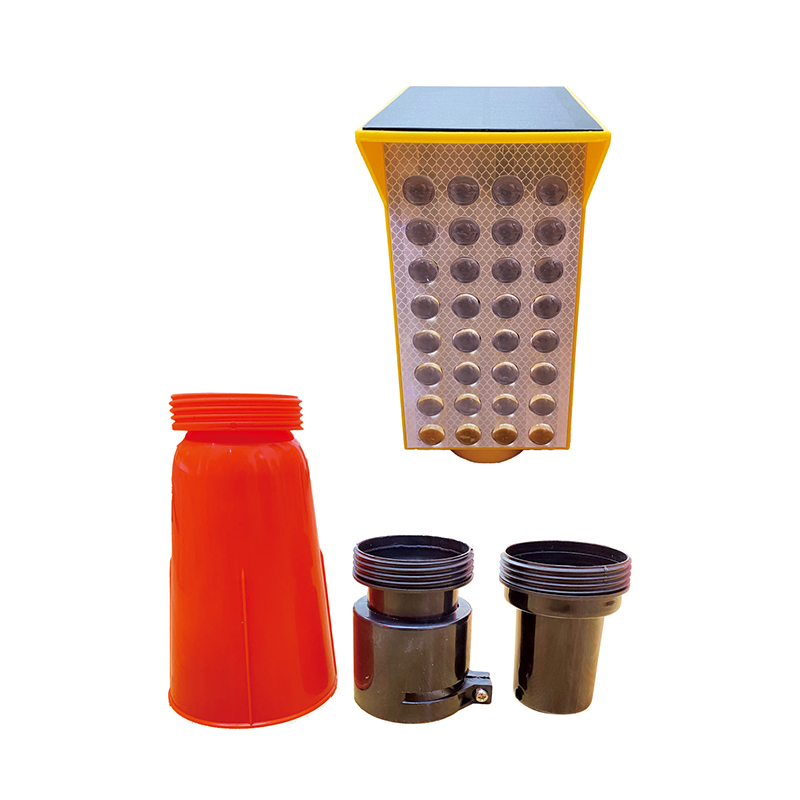 Đèn cảnh báo nhấp nháy năng lượng mặt trời WL034 Đèn cảnh báo nhấp nháy năng lượng mặt trời WL034