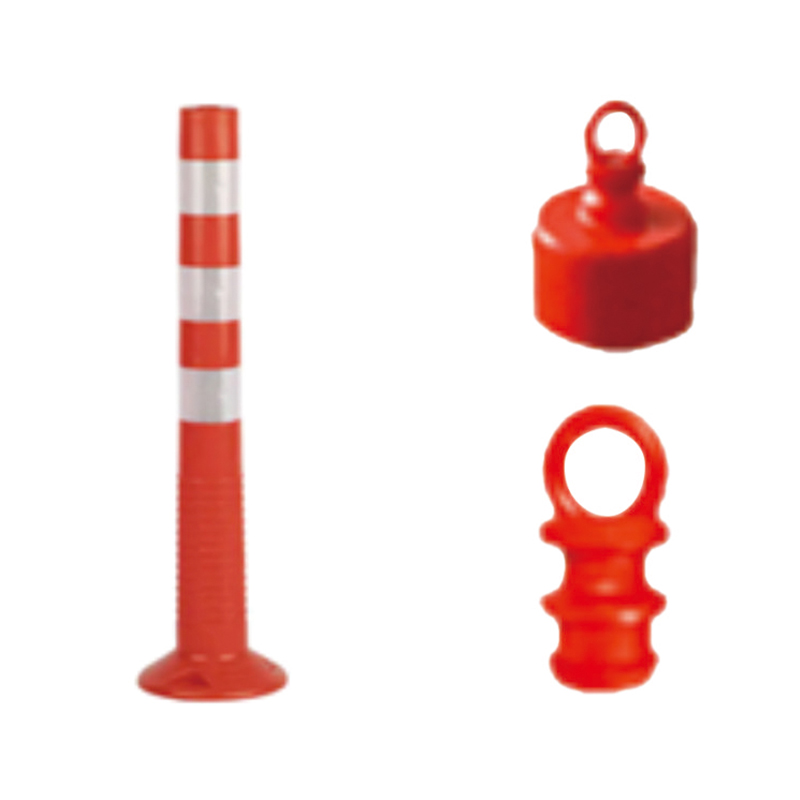 Trụ cảnh báo ngoài trời TS005 có chân đế